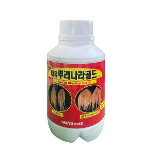 대유 뿌리나라골드 300ml 뿌리발근 활착 수목 조경수 다육이 제라늄 활력제 식물 영양제