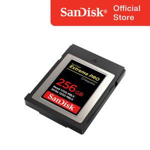 SOI 샌디스크 익스트림 프로 CFexpress Card Type B 256GB