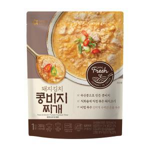 [신세계몰]아워홈 돼지김치 콩비지찌개300g 12봉