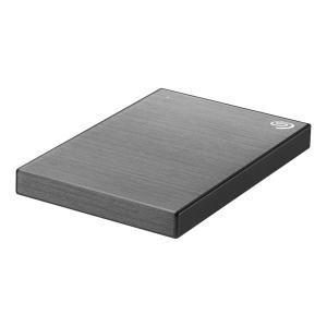 [카드추가할인] 씨게이트 One Touch HDD 데이터복구 2TB 스페이스그레이 외장하드 (파우치 포함)