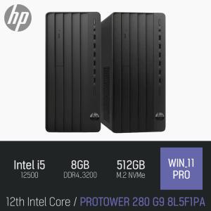 ⓒ HP 프로 타워 280 G9 8L5F1PA i5-12500 8GB 512GB WIN11 PRO / 사무 인강 업무용 데스크탑 PC