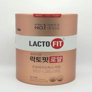 종근당건강 락토핏로얄 생유산균 2g x120포