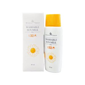 보타니컬테라피 베이비 워셔블 선밀크 80ml (SPF32) SI