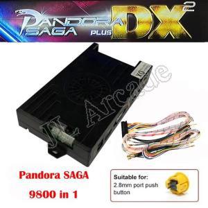 판도라 사가 플러스 DX 5000 in 1 박스 9800 게임으로 업그레이드 아케이드 보드 게임 PCB 저장 기능 3D 4