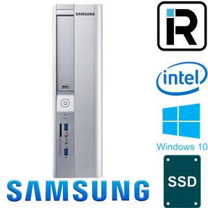 삼성 중고 컴퓨터 사무용 슬림 데스크탑 PC 본체 I5 6500 16G 240G 윈10