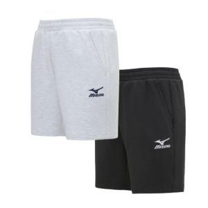 [미즈노](본점)32YD312709 남여공용 캐쥬얼 4부 스？팬츠  4CUT SWEAT PANTS 32YD3127...