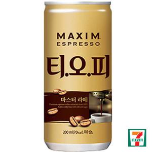 [기프티콘] 세븐일레븐 동서)TOP마스터라떼200ml