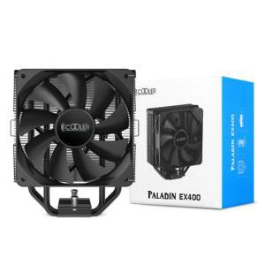 :피씨쿨러 팔라딘 PCCOOLER PALADIN EX400 (블랙) CPU 쿨러