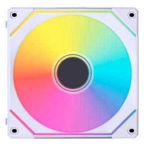 :리안리 UNI FAN SL-INF 140 RGB 리버스 시스템 케이스 쿨러 (WHITE)