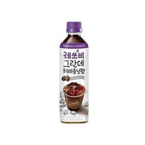 [롯데칠성] 레쓰비 그란데 헤이즐넛 500ml 24개