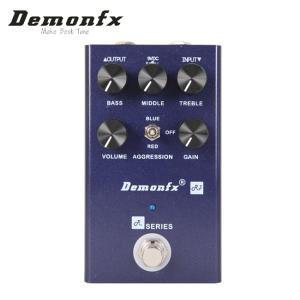 REVV G3 기반의 팔색조 디스토션!! DemonFx 이펙터 R3