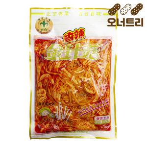 샹라진전구 400g 중국 팽이버섯 마라 무침 반찬