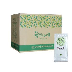 꿈꾸는나무 프리미엄 60g 800매/1매포장/업소용물티슈/고급원단사용