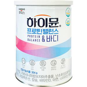 하이뮨 프로틴 밸런스 앤 바디 304g_kms