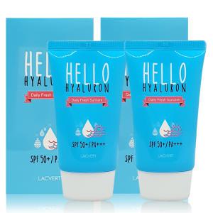 라끄베르 헬로 히알루론 데일리 선크림 50ml+50ml