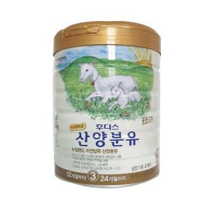 일동후디스 프리미엄 산양분유 3단계 800g 1캔(안전포장)