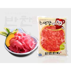 반찬단지 초생강 1.3Kg 적 적색 이강산닷컴