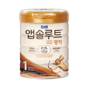 매일유업 앱솔루트 프리미엄 명작 1단계 2FL 800g 1캔