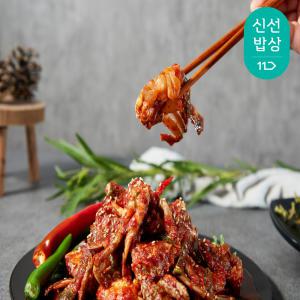 바담바담 국내산 양념게장 7~9쪽, 500g, 1개