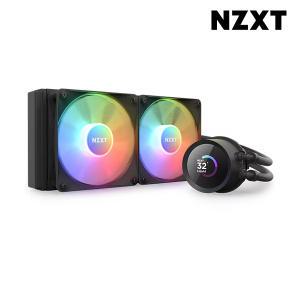 NZXT KRAKEN 240 RGB 수냉 CPU쿨러  (BLACK)