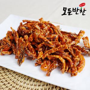 [모든반찬] 명태껍질볶음 1kg (500g+500g)