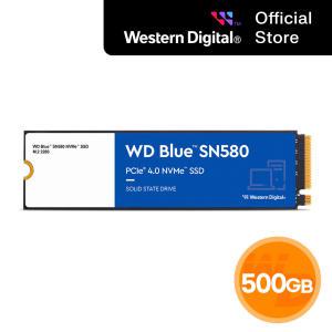 [WD공식] WD BLUE SN580 NVME SSD 500GB