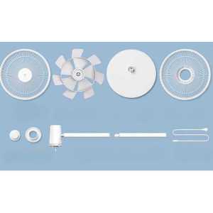 샤오미 선풍기 2 mi 스마트 스탠딩2 호환 부품 앞판 뒷판 무선