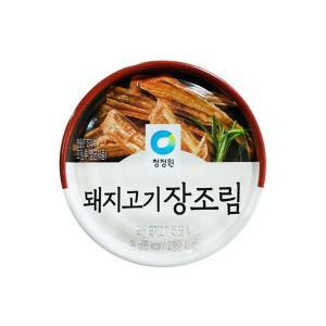 청정원 돼지고기장조림 95g 6개