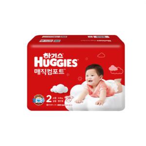 하기스 매직컴포트 밴드 2단계 남여공용 소형 58p