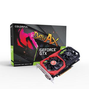 [COLORFUL] 지포스 GTX 1650 토마호크 EX D6 4GB