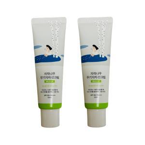 자작나무 무기자차 선크림 SPF50+ 50ml 2개