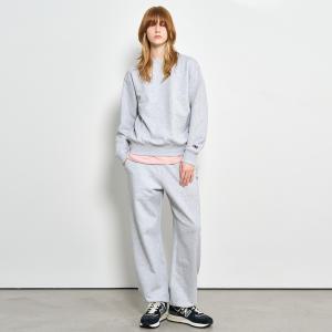 UNISEX 에센셜 코지 조거 세트 [MELANGE GREY] / SBD1U51040SET1-WOMAN