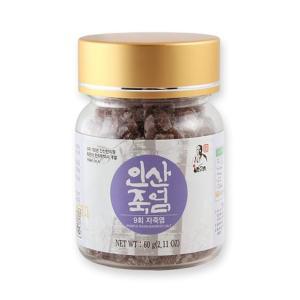 인산죽염 9회 자죽염 [고체 60g]