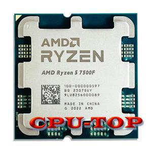 쿨러 미장착 AMD Ryzen 5 7500F R5 3.7GHz 6 코어 12 스레드 CPU 프로세서 5NM L3  32M 100-000000597 소켓