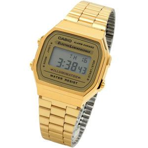 [정품]CASIO/카시오메탈시계/A-168WG-9W/A168WG-9W