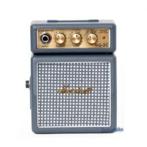 [프리버드] Marshall 1W Micro Amp MS-2C 마샬 1와트 휴대용 미니앰프 MS2C Vintage Grey