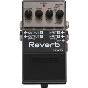 메이플 보스 Boss RV-6 Digital Reverb Effects Pedal 리버브 기타이펙트/기타리버브/기타이팩트/RV6