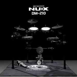 [프리버드] 눅스 전자드럼 NUX DM-210 블루투스 가성비 올메쉬 전자드럼! 풀패키지