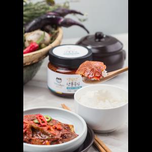 단풍 제피단풍콩잎 300g/500g 경상도 국산 노란콩잎 양념 장아찌 제피 산초