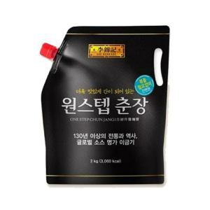 이금기 원스텝 춘장 2kg (스파우트팩)