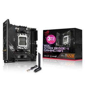 :ASUS ROG STRIX B650E-I GAMING WIFI STCOM 소켓 AM5 메인보드