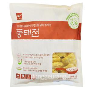 사옹원 동태전  1kg/한입크기/전/명절/부침개