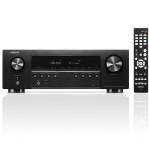 [기타]데논 AVR-S670H 5.2채널 8K 네트워크 AV 앰프 리시버(블루투스 홈시어터 ARC 와이파이 포노 USB)