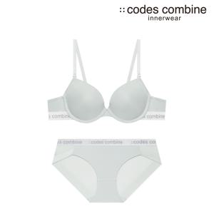 [코데즈컴바인이너웨어](강남점)라이트그레이 브라세트(CDWBR561LGY+CDWBP561LGY)