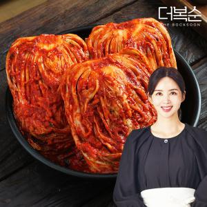 더복순 박솔미 진심김치 국내산 포기김치 10kg 배추김치