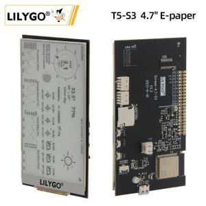 LILYGO T5 4.7 Inch E-paper V2.3 ESP32-S3 인치 전자 종이 개발 드라이버 보드 디스플레이 모듈 지원 Ar