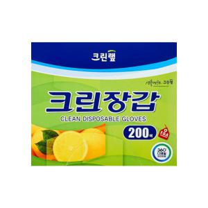 크린랩 위생장갑 200매