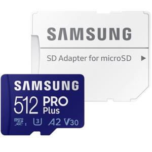 삼성전자 MicroSD SD카드 PRO PLUS 512GB 스마트폰 태블릿 닌텐도 외장메모리카드