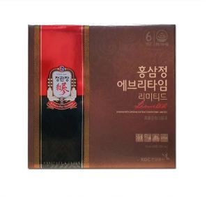 정관장 홍삼정 에브리타임 리미티드 10ml x 30포