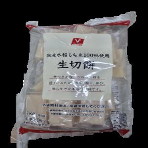 일본모찌 나마키리모찌 1kg  찹쌀떡 구워먹는떡